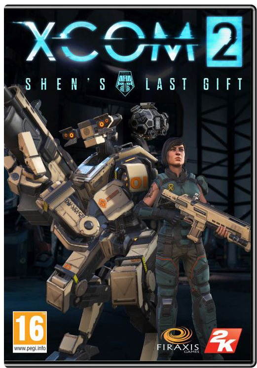 Videójáték kiegészítő XCOM 2 Shen's Last Gift (PC/MAC/LINUX) DIGITAL