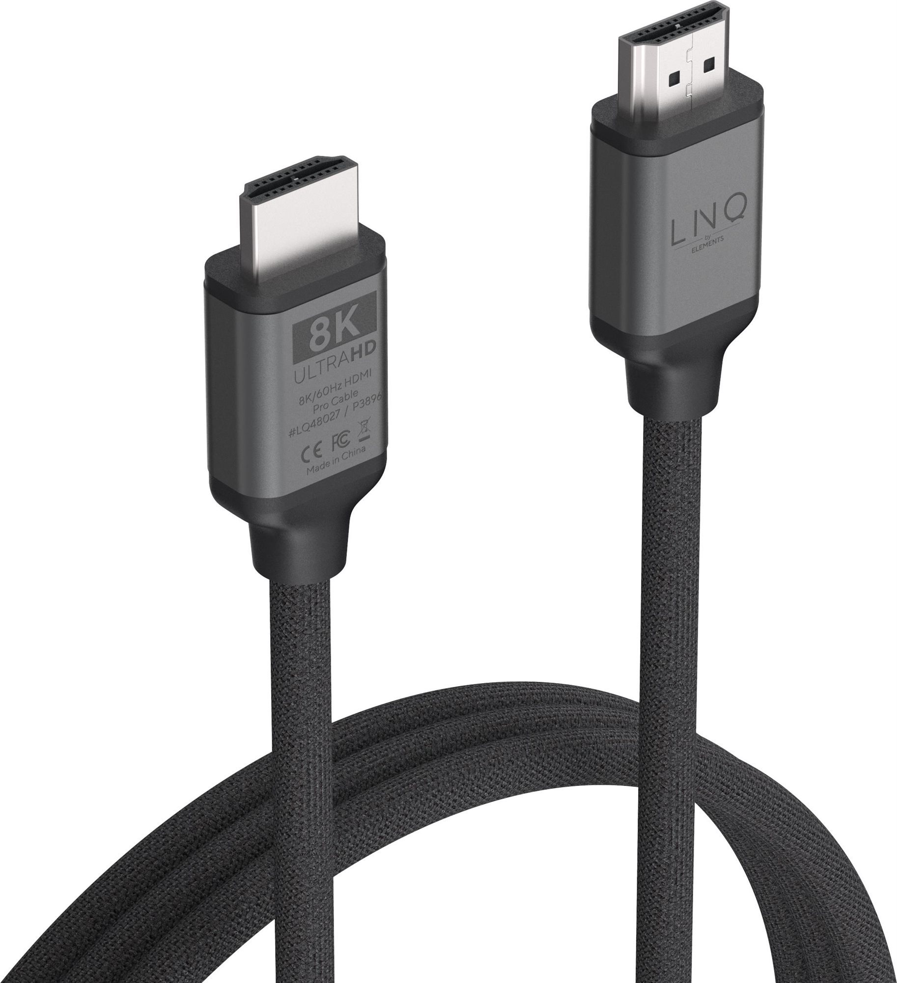 Videokábel LINQ 8K/60Hz PRO Cable HDMI to HDMI