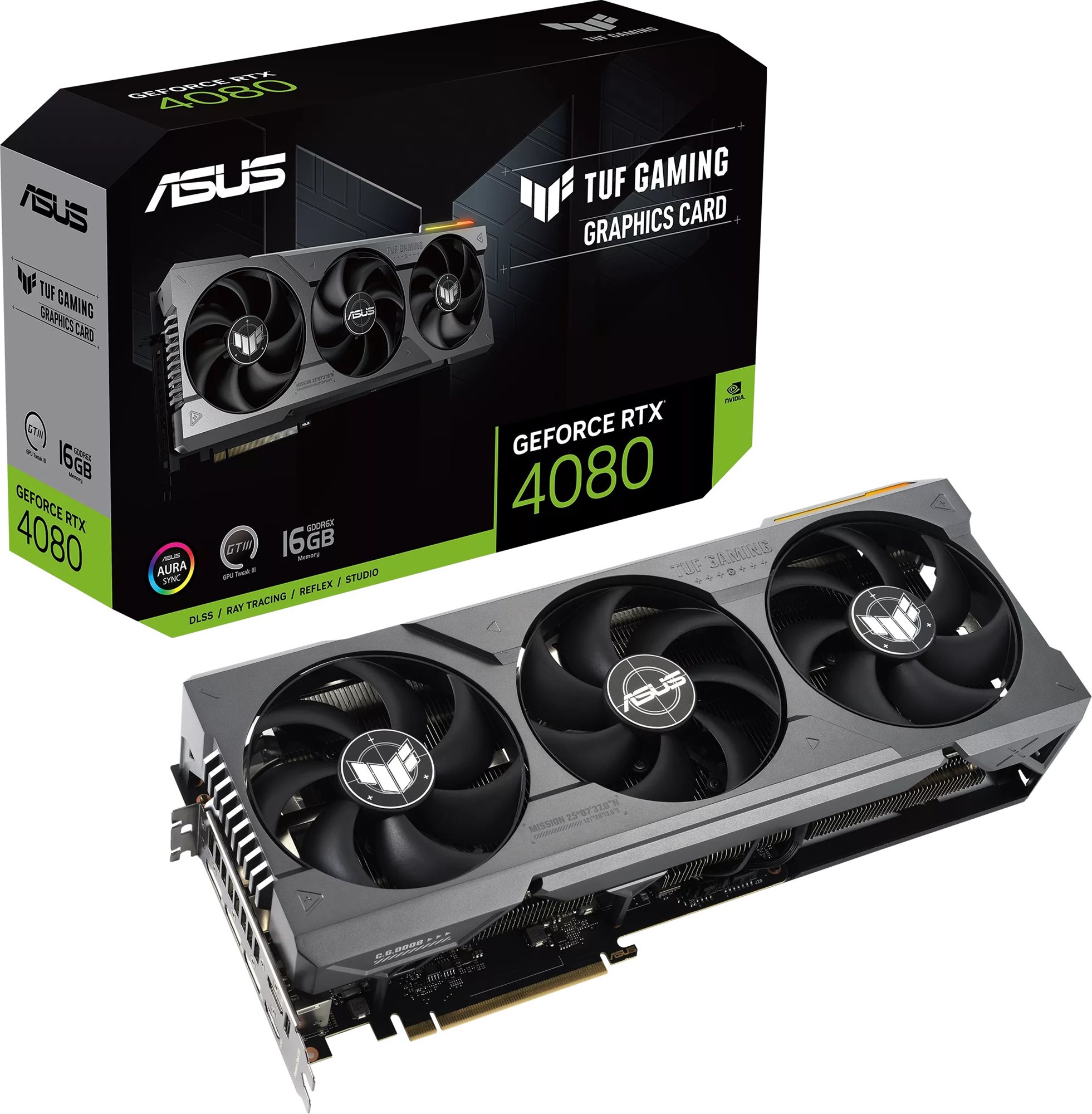 Videókártya ASUS TUF GAMING GeForce RTX 4080 16GB