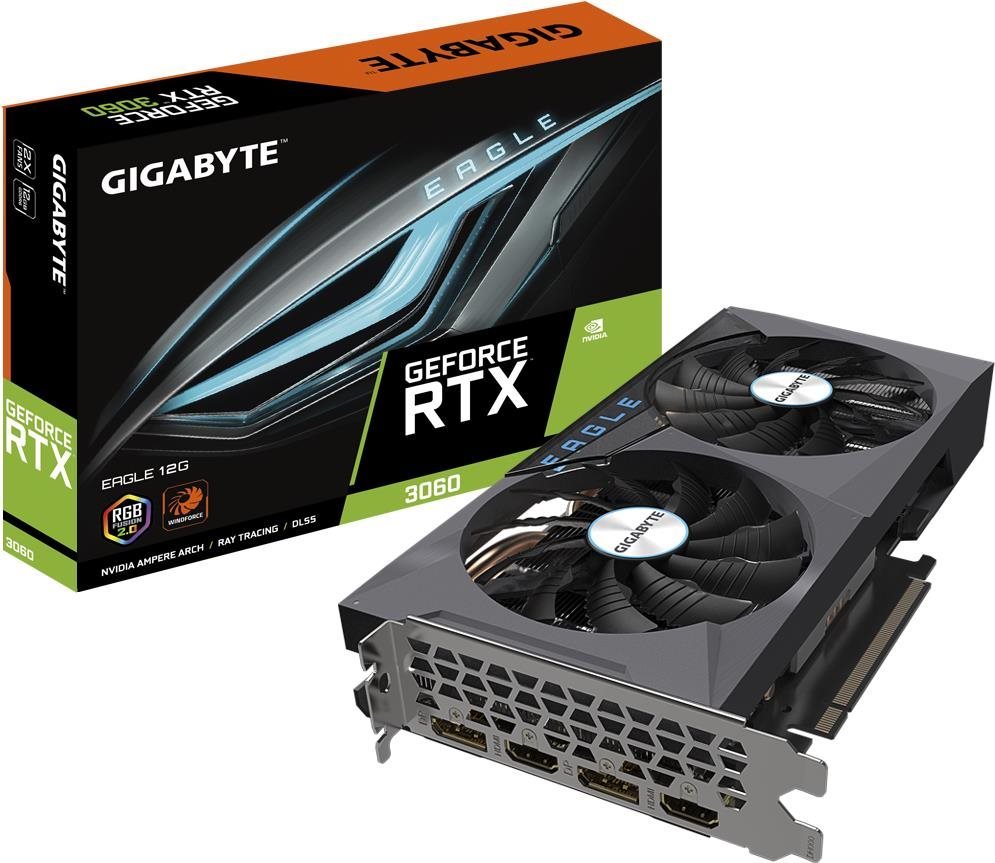 Videókártya GIGABYTE GeForce RTX 3060 EAGLE 12G