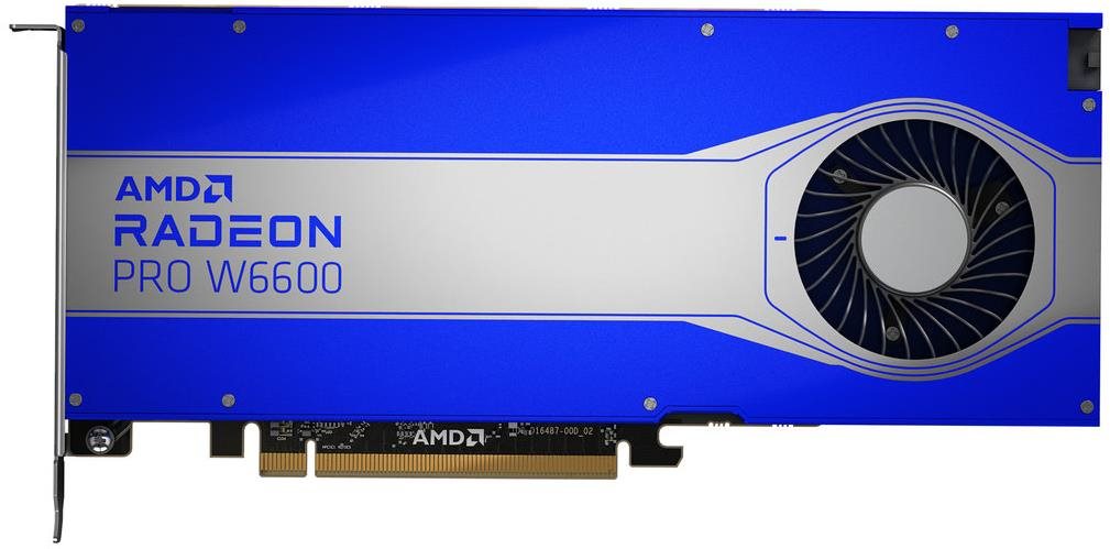 Videókártya HP AMD Radeon Pro W6600 8 GB