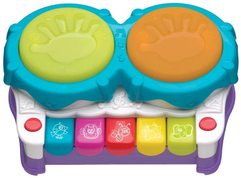 Zenélő játék Playgro – Multifunkciós zongora