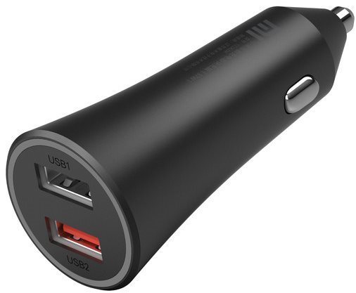 Autós töltő Xiaomi Mi 37 W Dual-Port Car Charger