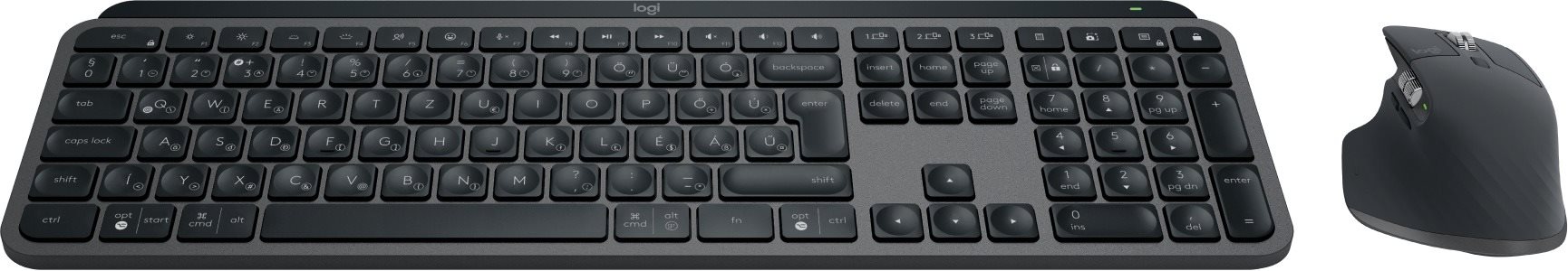 Billentyűzet+egér szett Logitech MX Keys S Combo - US INTL