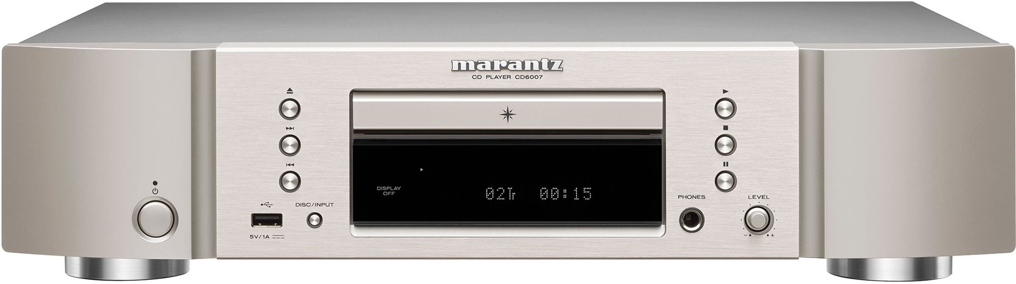 CD lejátszó Marantz CD6007 ezüst-arany