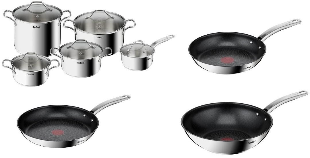 Edénykészlet Tefal B864SA74 Intuition Edénykészlet