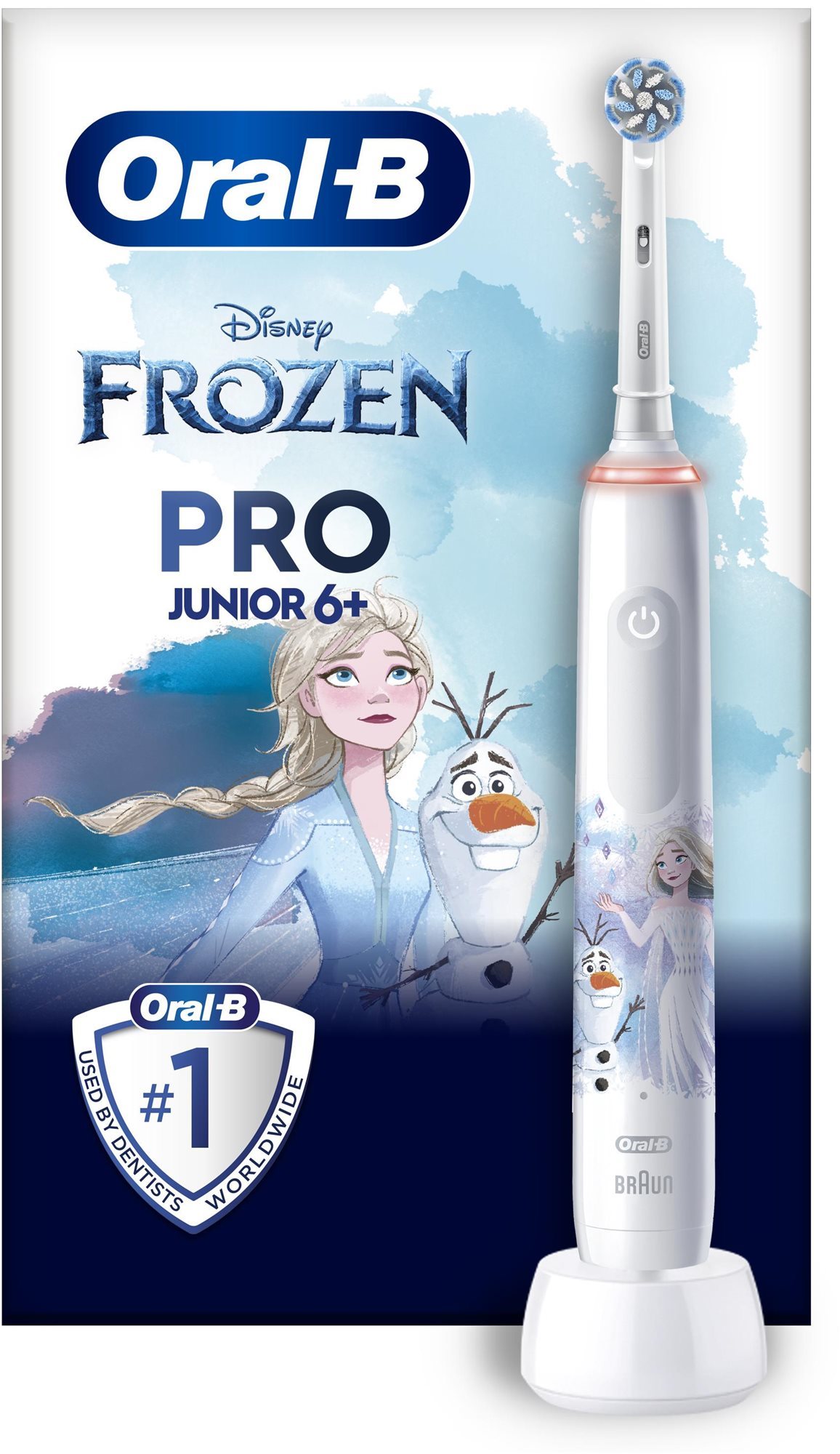 Elektromos fogkefe Oral-B Pro Junior Jégvarázs