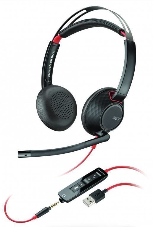 Fej-/fülhallgató Plantronics BLACKWIRE 5220