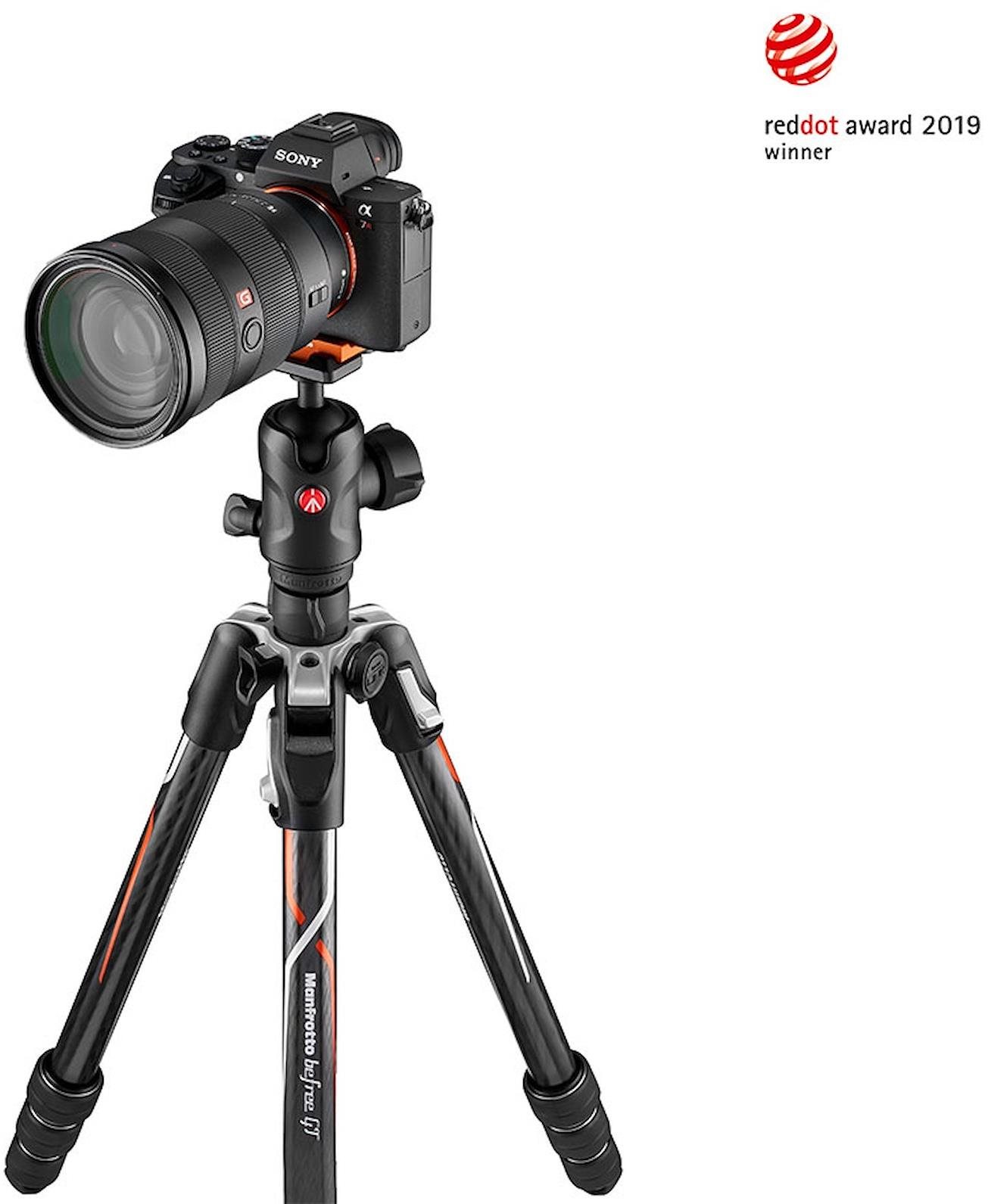 Fényképezőgép állvány MANFROTTO MKBFRTC4GTA-BH