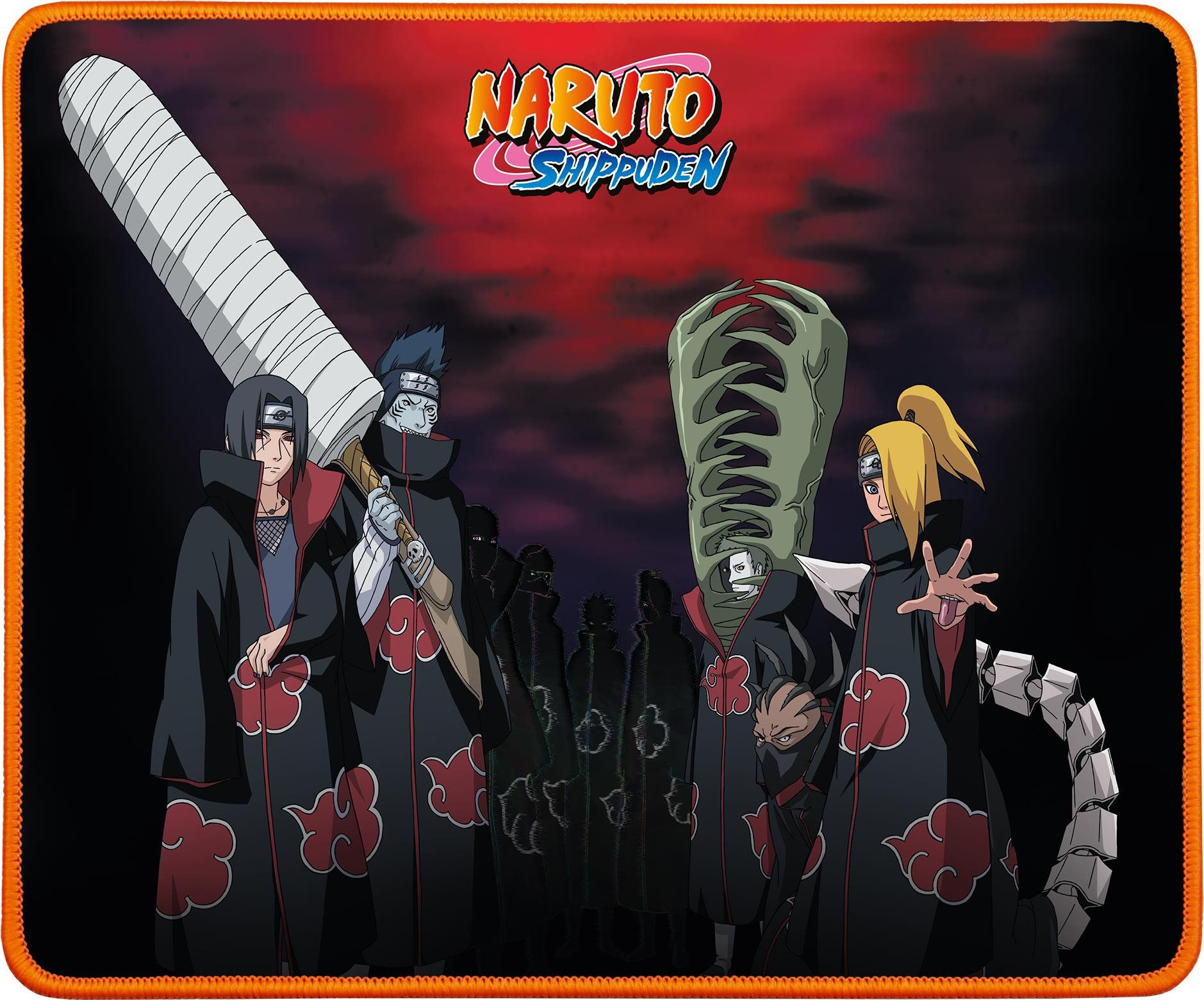 Gamer egérpad Konix Naruto Akatsuki Mousepad