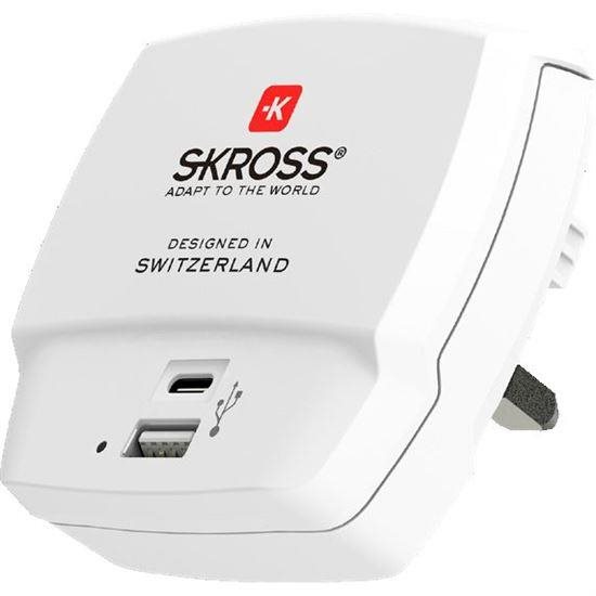 Hálózati tápegység SKROSS USB Type-C UK