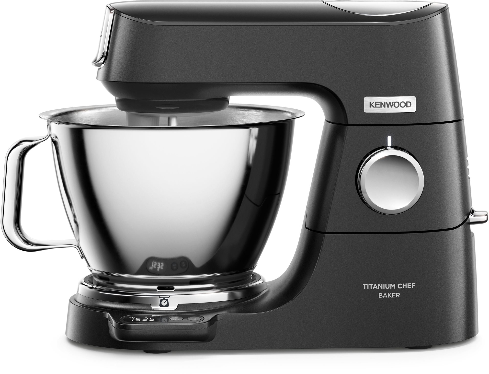 Konyhai robotgép Kenwood KVC85.004.BK KM Titanium Chef Baker