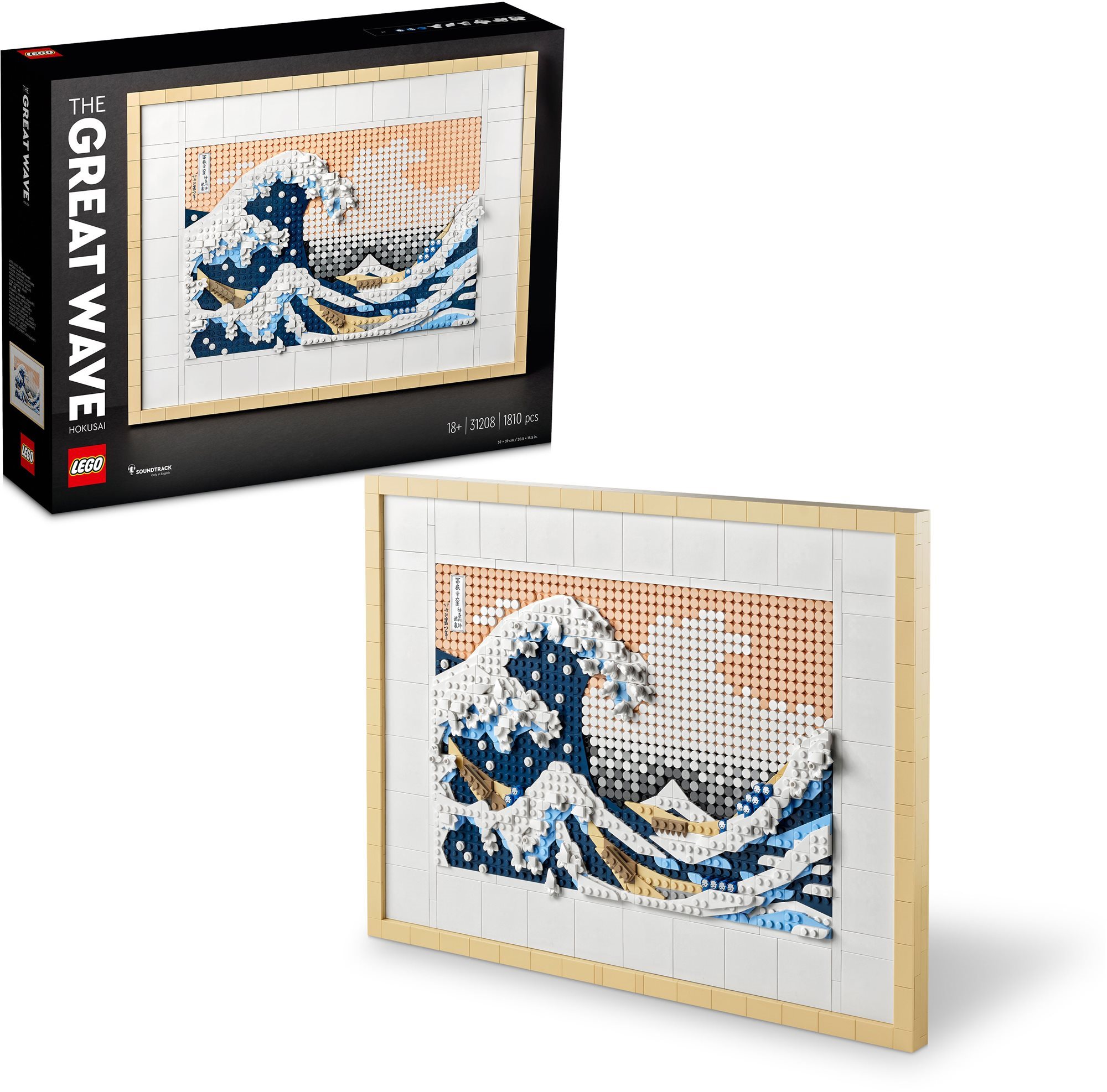 LEGO LEGO® Art Hokuszai – A nagy hullám 31208