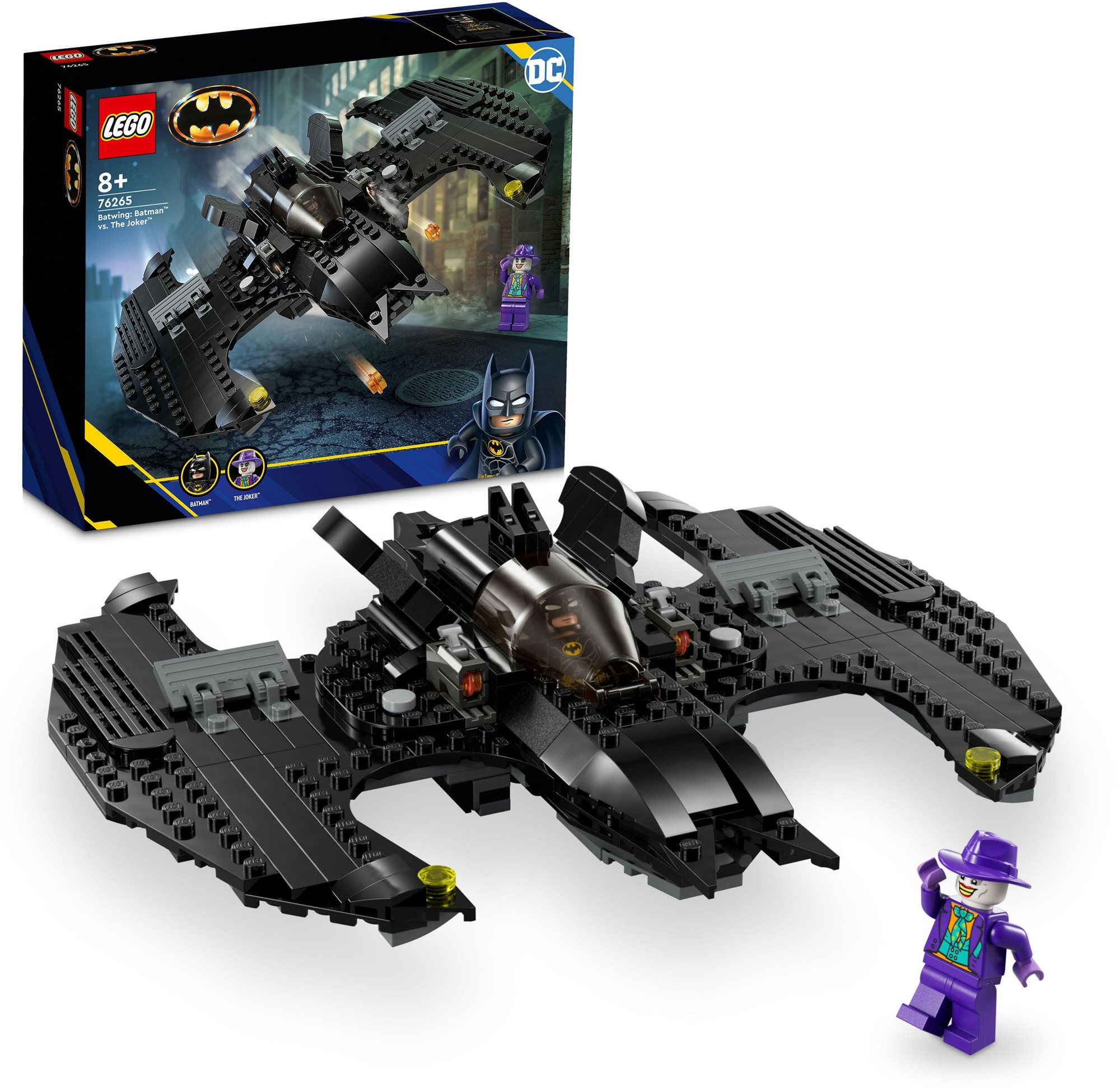 LEGO LEGO® DC Batman™ 76265 Denevérszárny: Batman™ vs.  Joker™