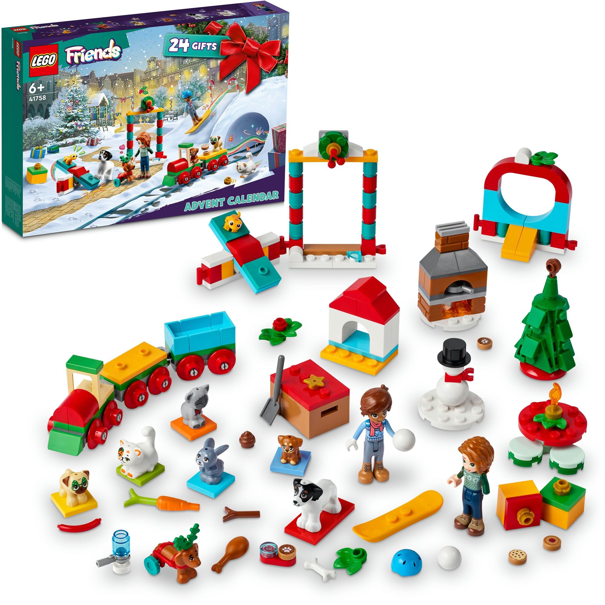 LEGO LEGO® Friends 41758 Adventi naptár 2023