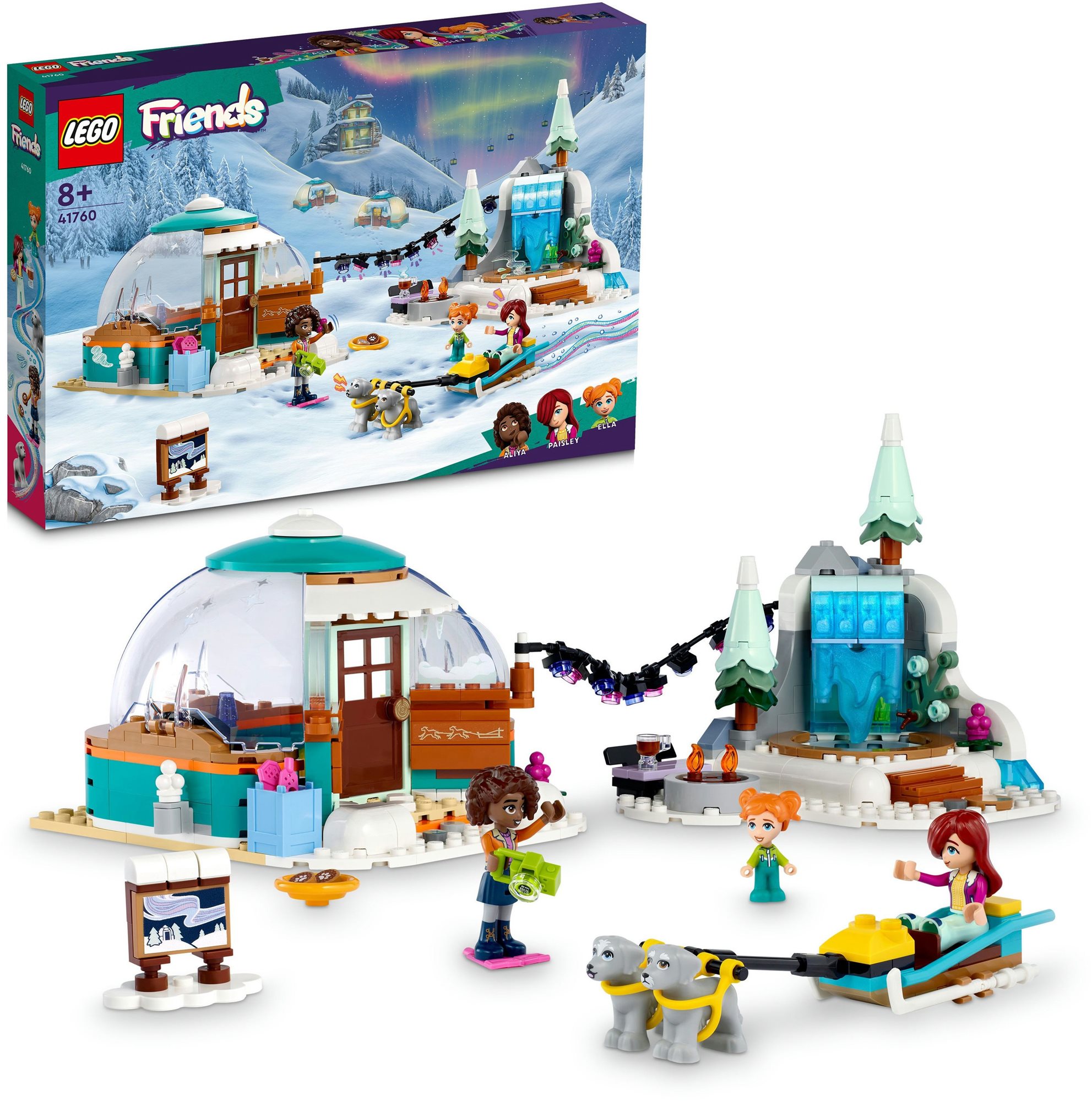 LEGO LEGO® Friends 41760 Kalandos vakáció az igluban