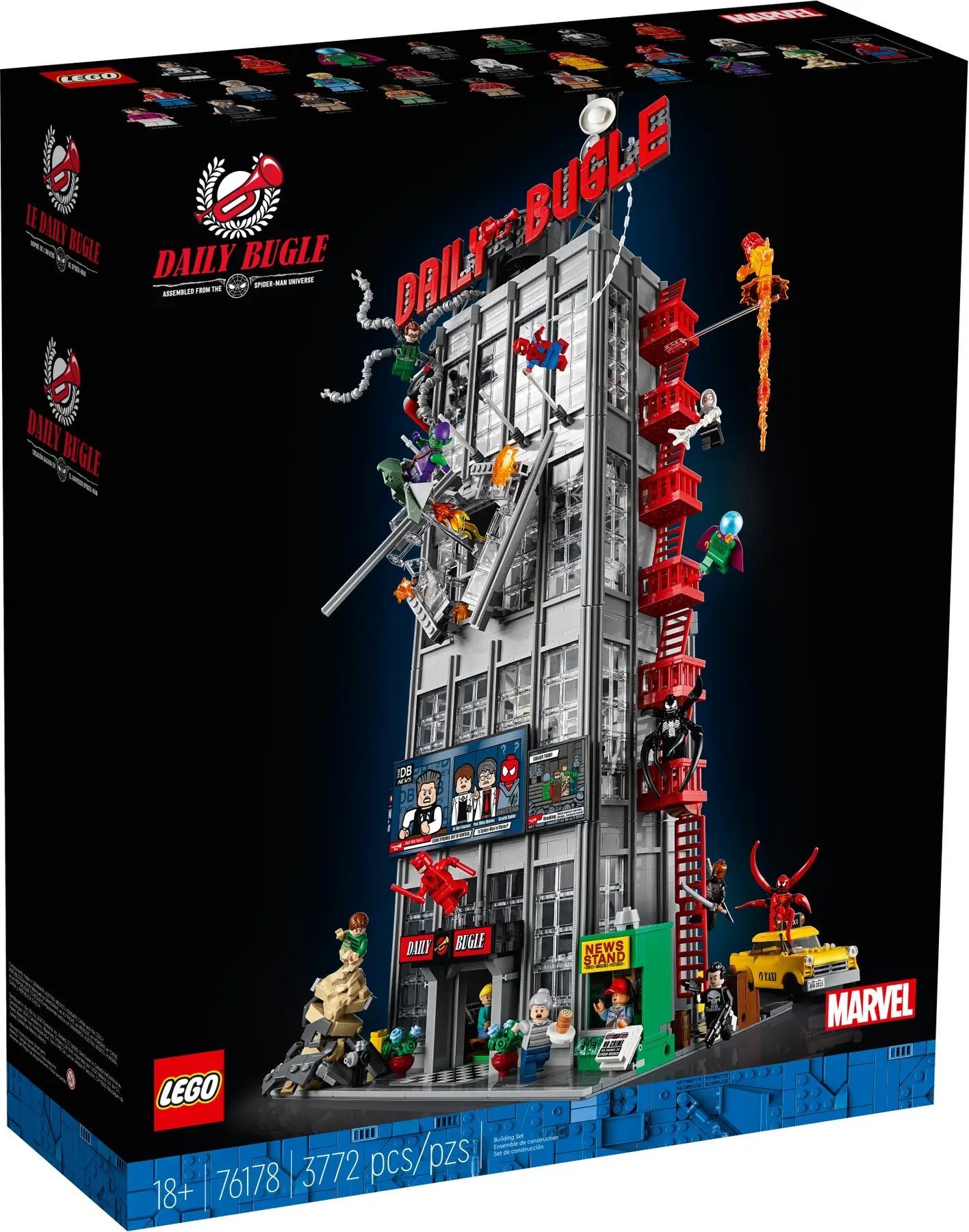 LEGO LEGO® Marvel Spider-Man Hírharsona 76178