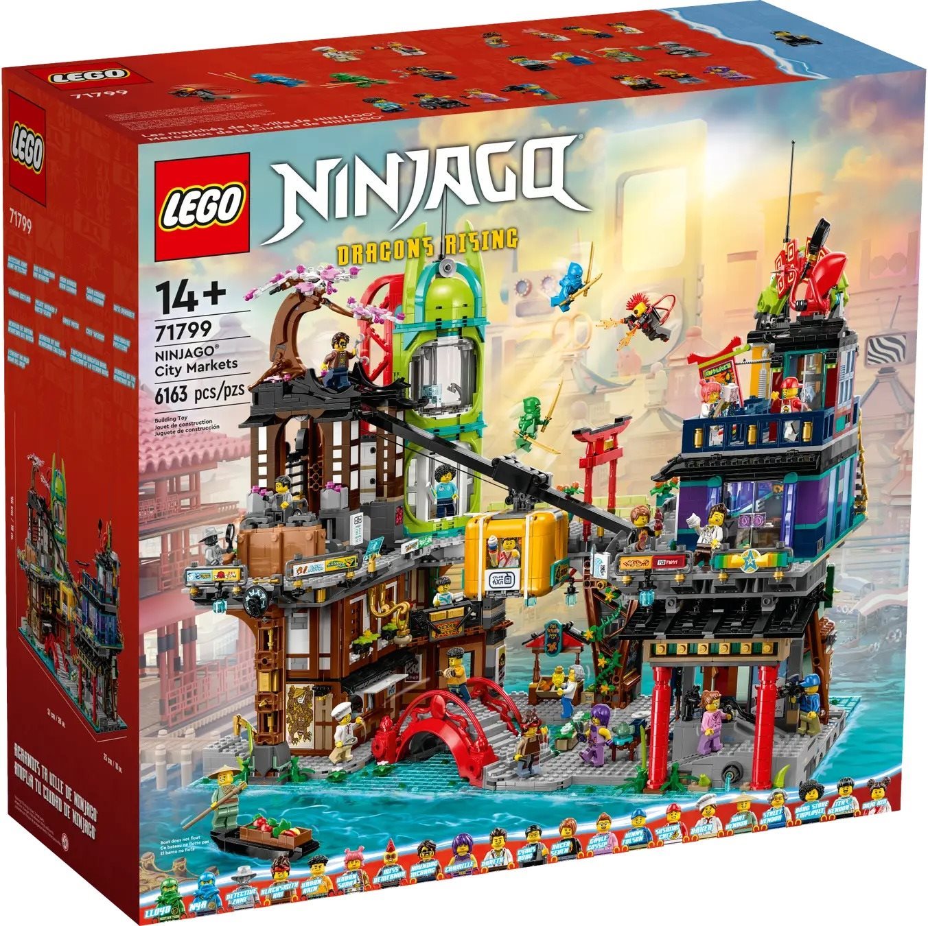 LEGO LEGO® NINJAGO® 71799 NINJAGO® City piactere