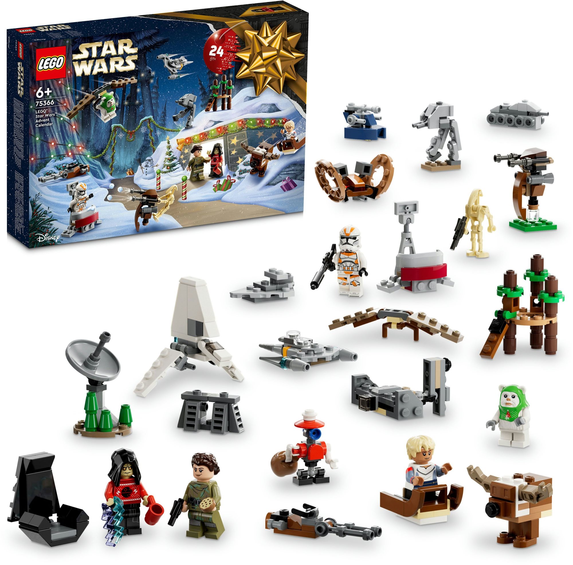 LEGO LEGO® Star Wars™ 75366 Adventi naptár