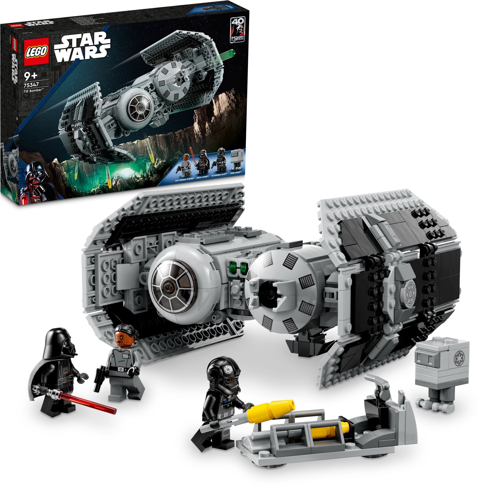 LEGO LEGO® Star Wars™ TIE bombázó™ 75347