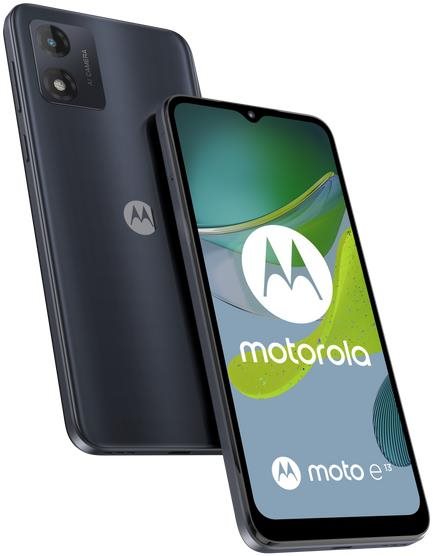 Mobiltelefon Motorola Moto E13 2 GB/64 GB fekete