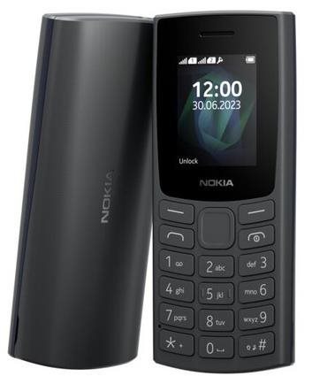 Mobiltelefon NOKIA 105 4G (2023) szürke