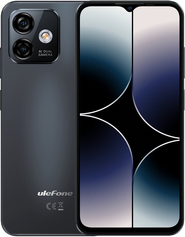 Mobiltelefon Ulefone Note 16 Pro 8 GB/256 GB fekete