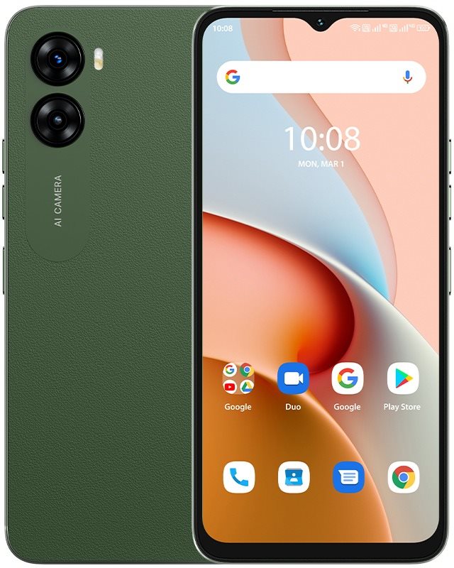 Mobiltelefon Umidigi G3 Green