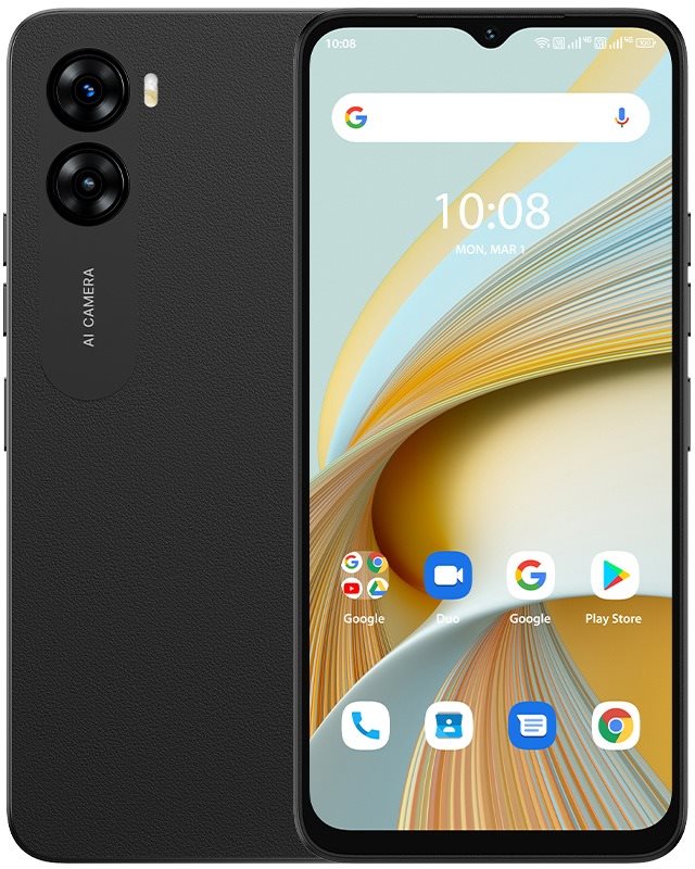 Mobiltelefon Umidigi G3 Plus Black