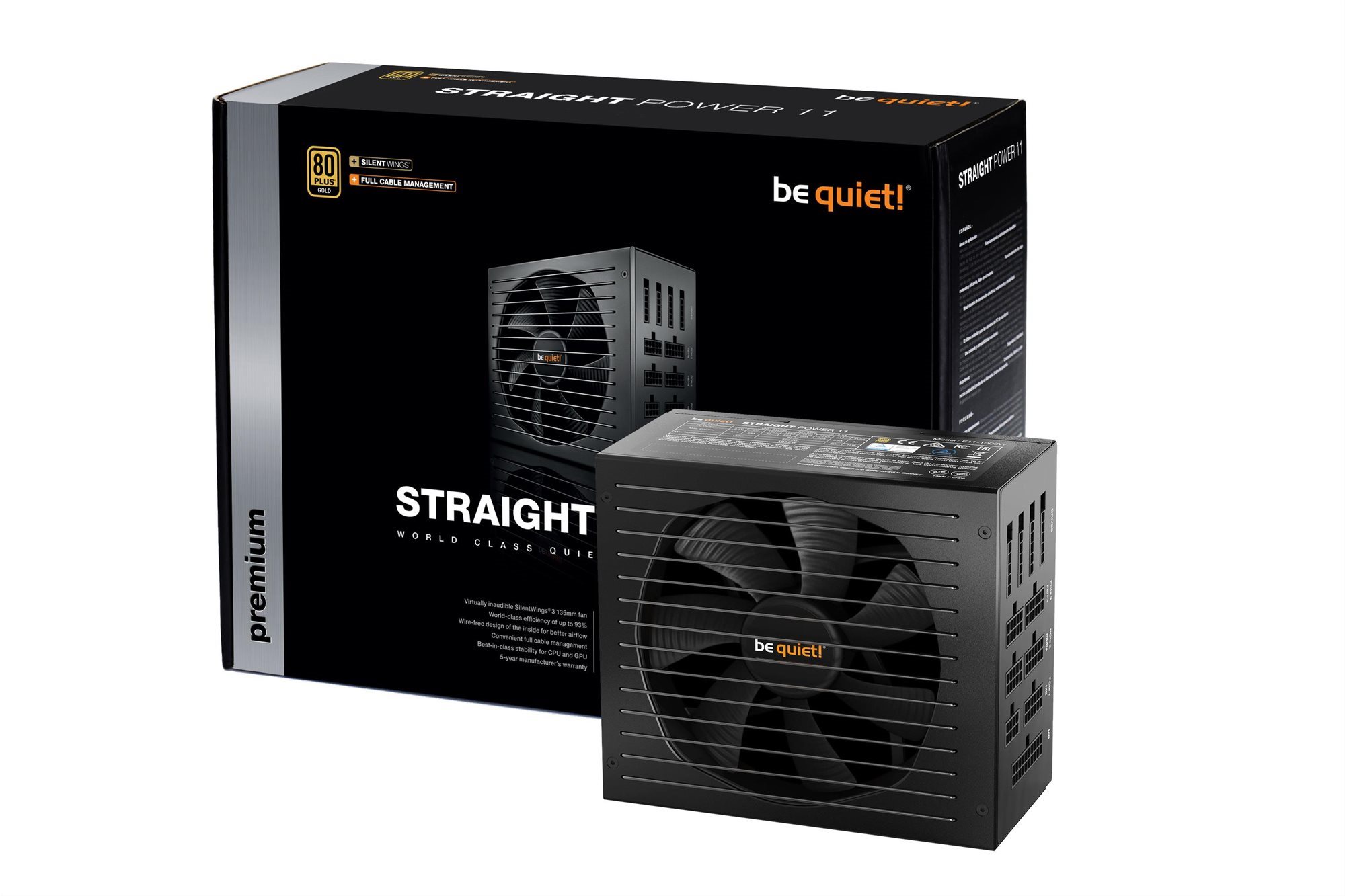 PC tápegység Be quiet! STRAIGHT POWER 11 750W