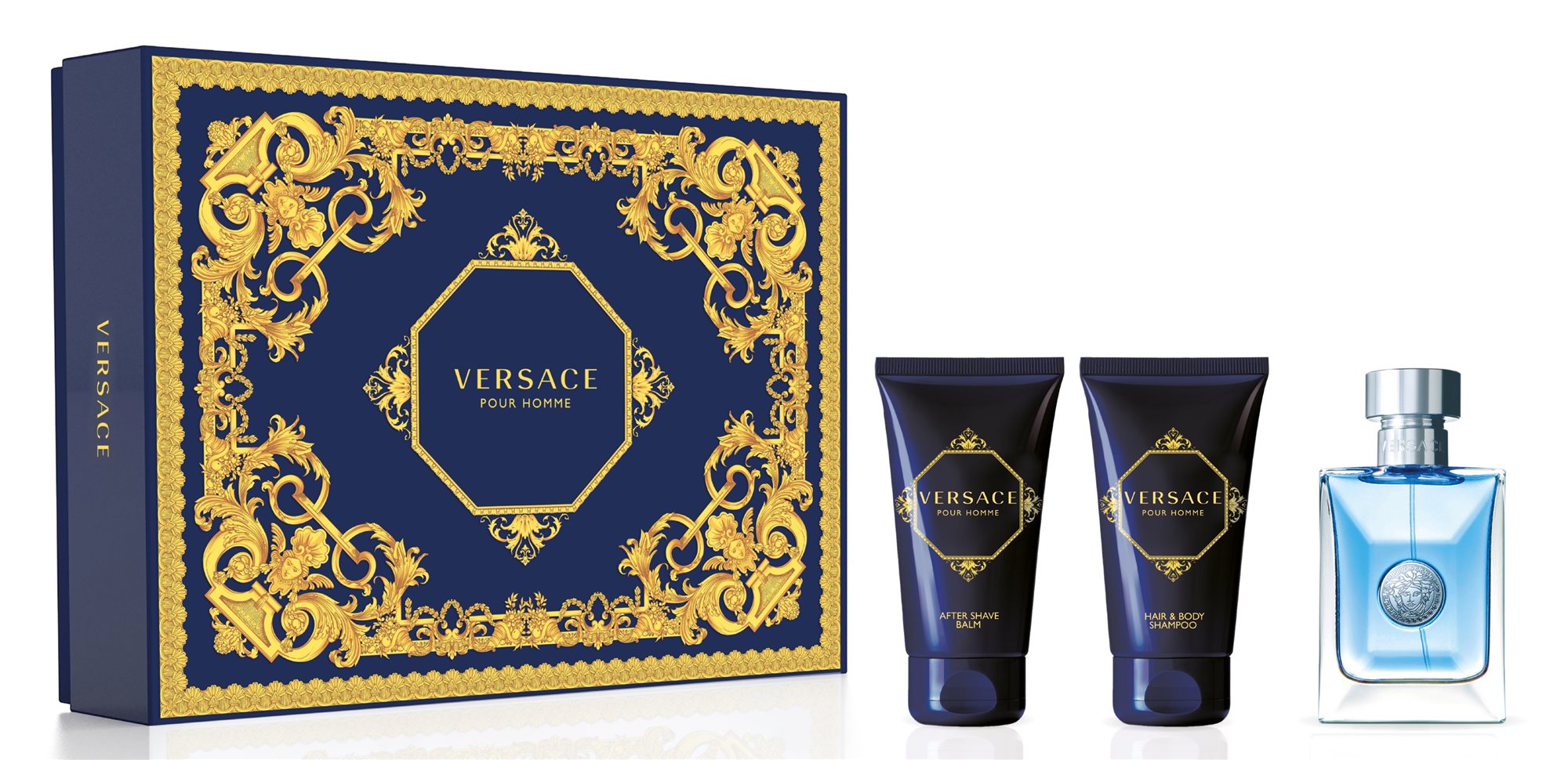 Parfüm szett VERSACE Pour Homme EdT Set 150 ml