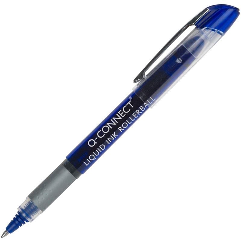 Rollertoll Q-CONNECT Rollerball kék