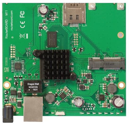 Routerboard Mikrotik RBM11G alaplap