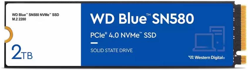 SSD meghajtó WD Blue SN580 2TB