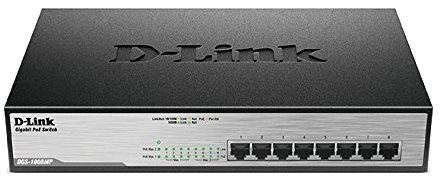 Switch D-Link DGS-1008MP