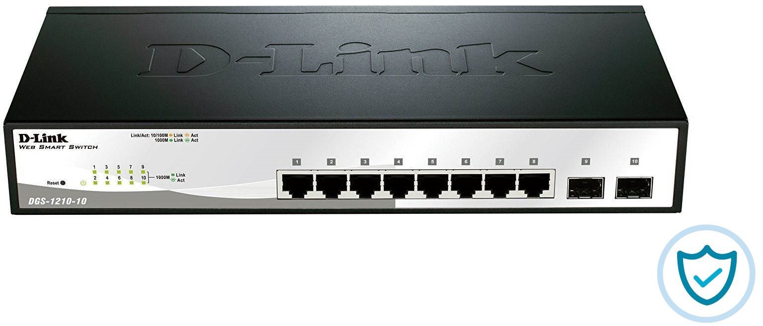 Switch D-Link DGS-1210-10