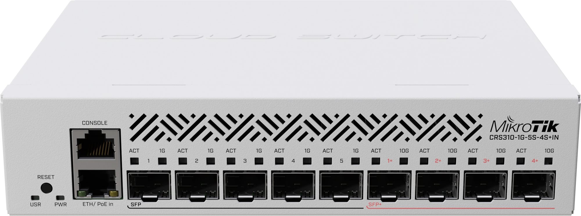 Switch Mikrotik CRS310-1G-5S-4S+IN