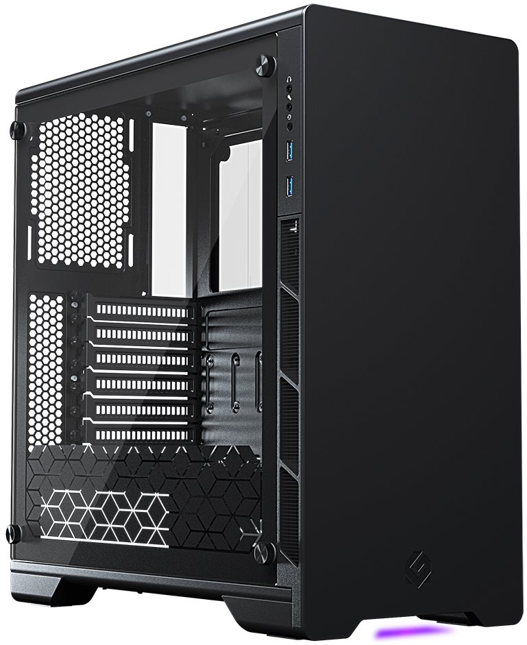 Számítógépház Metallic Gear by Phanteks NEO V2 Black