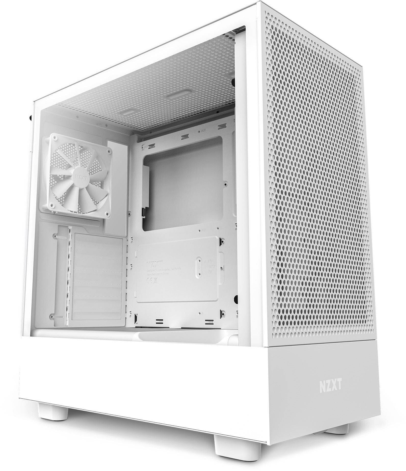 Számítógépház NZXT H5 Flow White