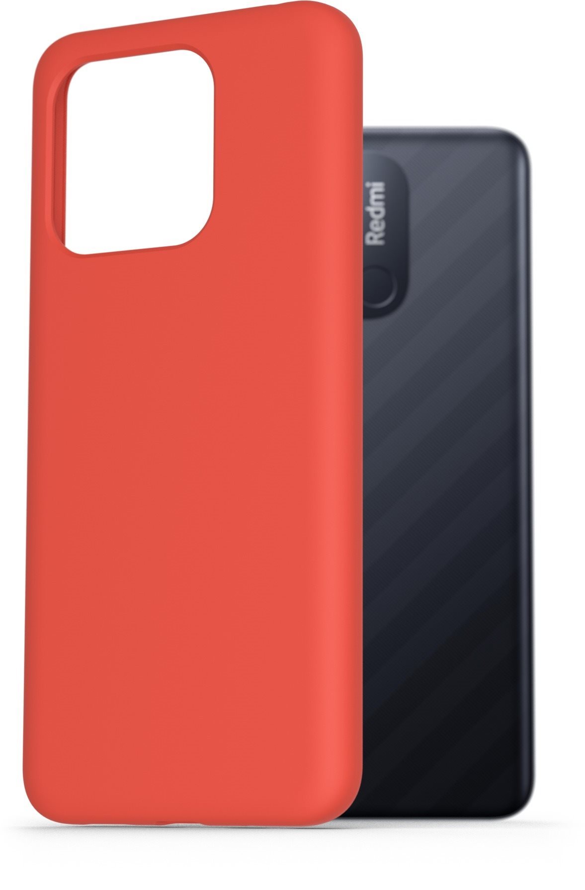 Telefon tok AlzaGuard Premium Liquid Silicone Case a Xiaomi Redmi 12C készülékhez