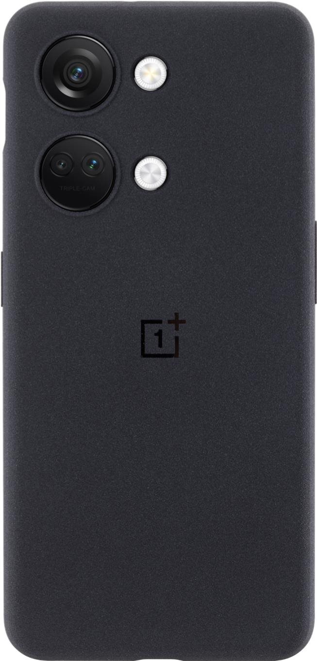 Telefon tok OnePlus Nord 3 5G Sandstone Bumper fekete tok