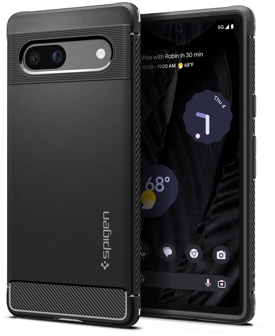 Telefon tok Spigen Rugged Armor Google Pixel 7a tok