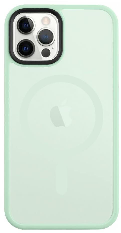 Telefon tok Tactical MagForce Hyperstealth Apple iPhone 12/12 Pro tok - Beach Green