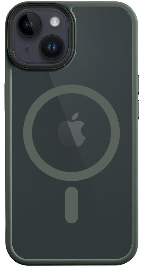 Telefon tok Tactical MagForce Hyperstealth Apple iPhone 14 tok - Forest Green