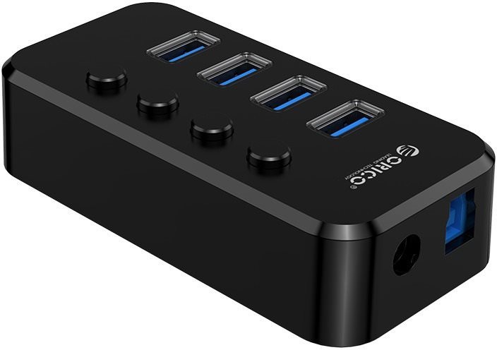 USB Hub ORICO SWU3-4A-EU-WH-BP