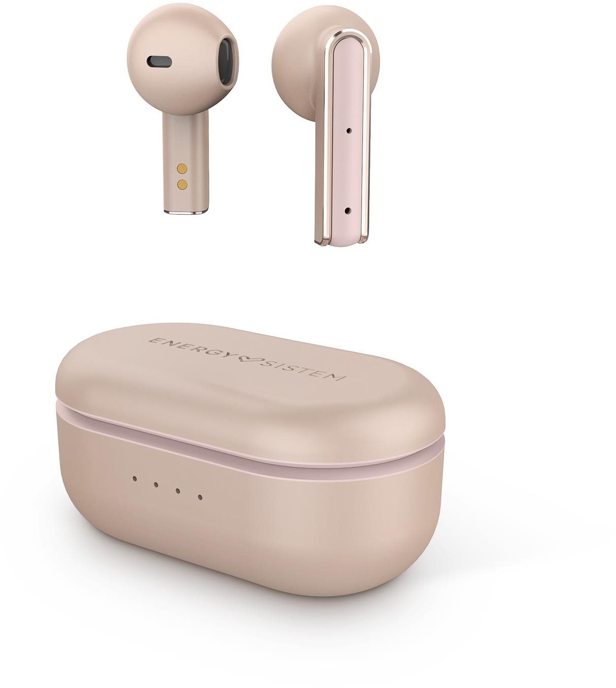 Vezeték nélküli fül-/fejhallgató Energy Sistem Earphones True Wireless Style 4 Ultra Rose gold