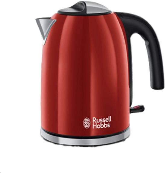 Vízforraló Russell Hobbs 20412-70/RH Colours+ Kettle Red 2