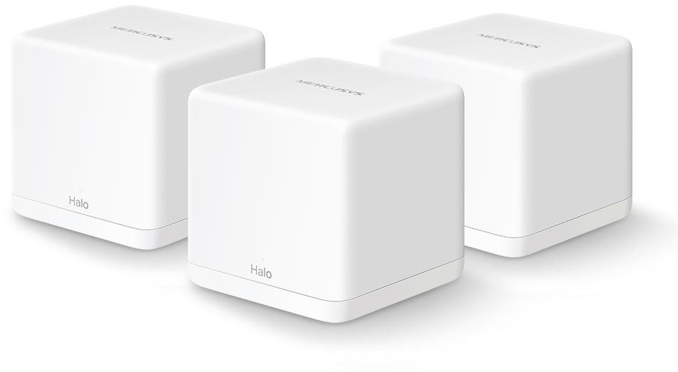 WiFi rendszer Mercusys Halo H30G (3-pack)