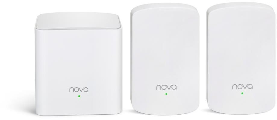 WiFi rendszer Tenda Nova MW5 (3-pack) - WiFi Mesh AC1200 Dual Band router