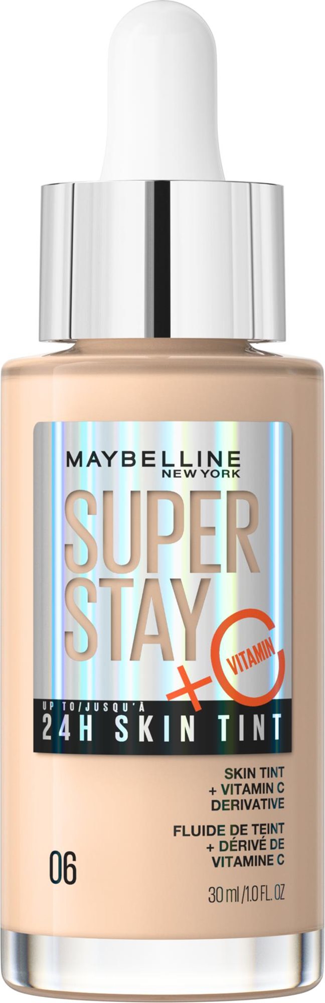 Alapozó MAYBELLINE NEW YORK Super Stay Vitamin C Skin Tint 06 színezett szérum